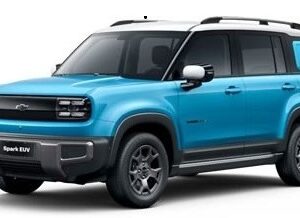 SPARK EUV ELETRICO . 2026